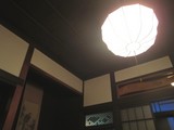蕎麦屋の灯り.JPG